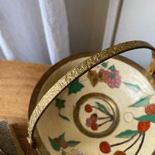 Charger l'image dans la galerie, Boîtes à bijoux en laiton cloisonné vintage
