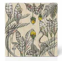 Charger l'image dans la galerie, Dessous de verres illustrés, produits neufs
