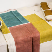 Charger l'image dans la galerie, 6 serviettes indiennes en coton, maison de campagne
