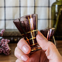 Charger l'image dans la galerie, Verres à liqueur soufflés Art Déco
