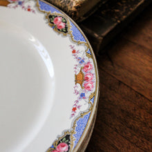 Charger l'image dans la galerie, Larges assiettes à dessert Digoin "4027"
