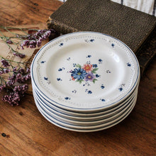 Charger l'image dans la galerie, Assiettes à dessert "Bouquet provincial"
