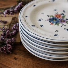 Charger l'image dans la galerie, Assiettes à dessert "Bouquet provincial"
