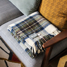 Charger l'image dans la galerie, Plaid pure laine anglais
