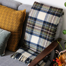 Charger l'image dans la galerie, Plaid pure laine anglais
