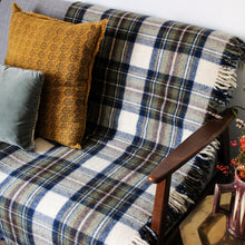 Charger l'image dans la galerie, Plaid pure laine anglais
