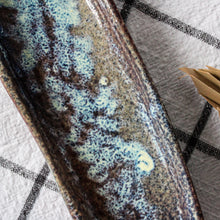 Charger l'image dans la galerie, Plat artisanal japonisant vintage
