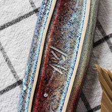 Charger l'image dans la galerie, Plat artisanal japonisant vintage
