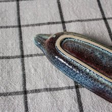 Charger l'image dans la galerie, Plat artisanal japonisant vintage
