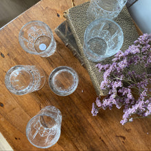 Charger l'image dans la galerie, Série de 6 petits verres à whisky
