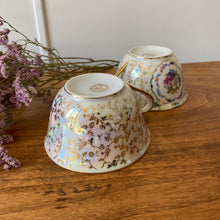 Charger l'image dans la galerie, Duo de larges tasses en porcelaine Colombia
