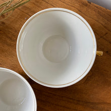 Charger l'image dans la galerie, Duo de larges tasses en porcelaine Colombia
