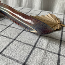Charger l'image dans la galerie, Plat artisanal japonisant vintage
