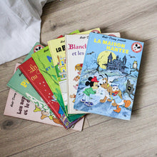 Charger l'image dans la galerie, Ensemble de livres vintage "Club du Livre Mickey"
