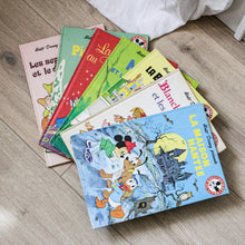 Charger l'image dans la galerie, Ensemble de livres vintage "Club du Livre Mickey"
