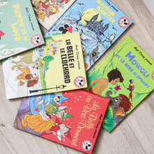 Charger l'image dans la galerie, Ensemble de livres vintage "Club du Livre Mickey"
