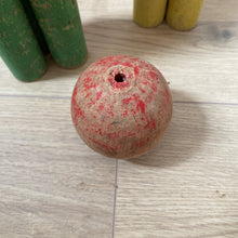 Charger l'image dans la galerie, Ancien jeu de quilles en bois
