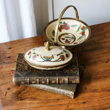 Charger l'image dans la galerie, Boîtes à bijoux en laiton cloisonné vintage
