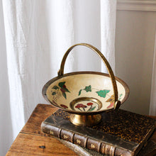 Charger l'image dans la galerie, Boîtes à bijoux en laiton cloisonné vintage
