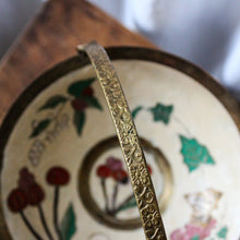 Charger l'image dans la galerie, Boîtes à bijoux en laiton cloisonné vintage
