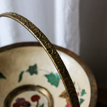 Charger l'image dans la galerie, Boîtes à bijoux en laiton cloisonné vintage

