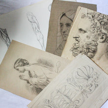 Charger l'image dans la galerie, Dessins anciens originaux au crayon
