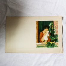 Charger l'image dans la galerie, Lithographie "Le chat blanc à la fenêtre"
