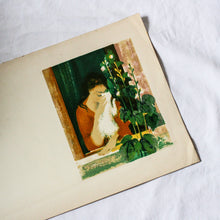 Charger l'image dans la galerie, Lithographie "Le chat blanc à la fenêtre"
