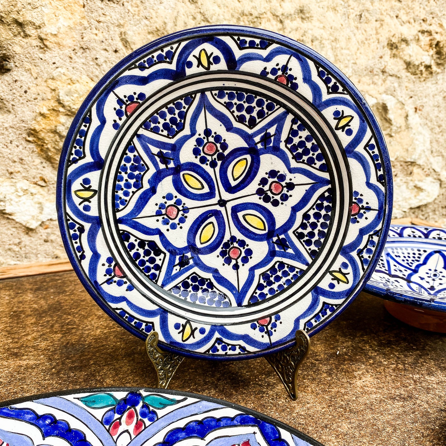 Compotiers ou assiettes creuses marocains