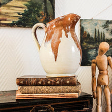 Charger l&#39;image dans la galerie, Vase vintage émail coulures
