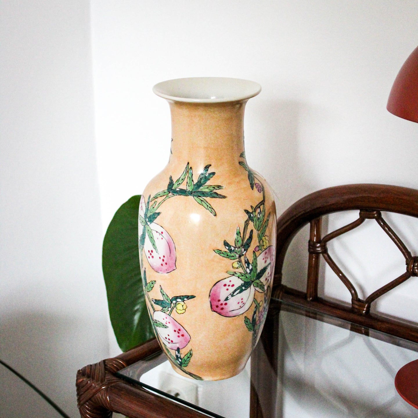 Vase asiatique vintage