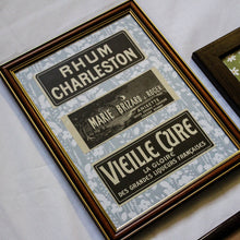 Charger l&#39;image dans la galerie, Publicité ancienne Rhum Charleston Vieille Cure Marie Brizard
