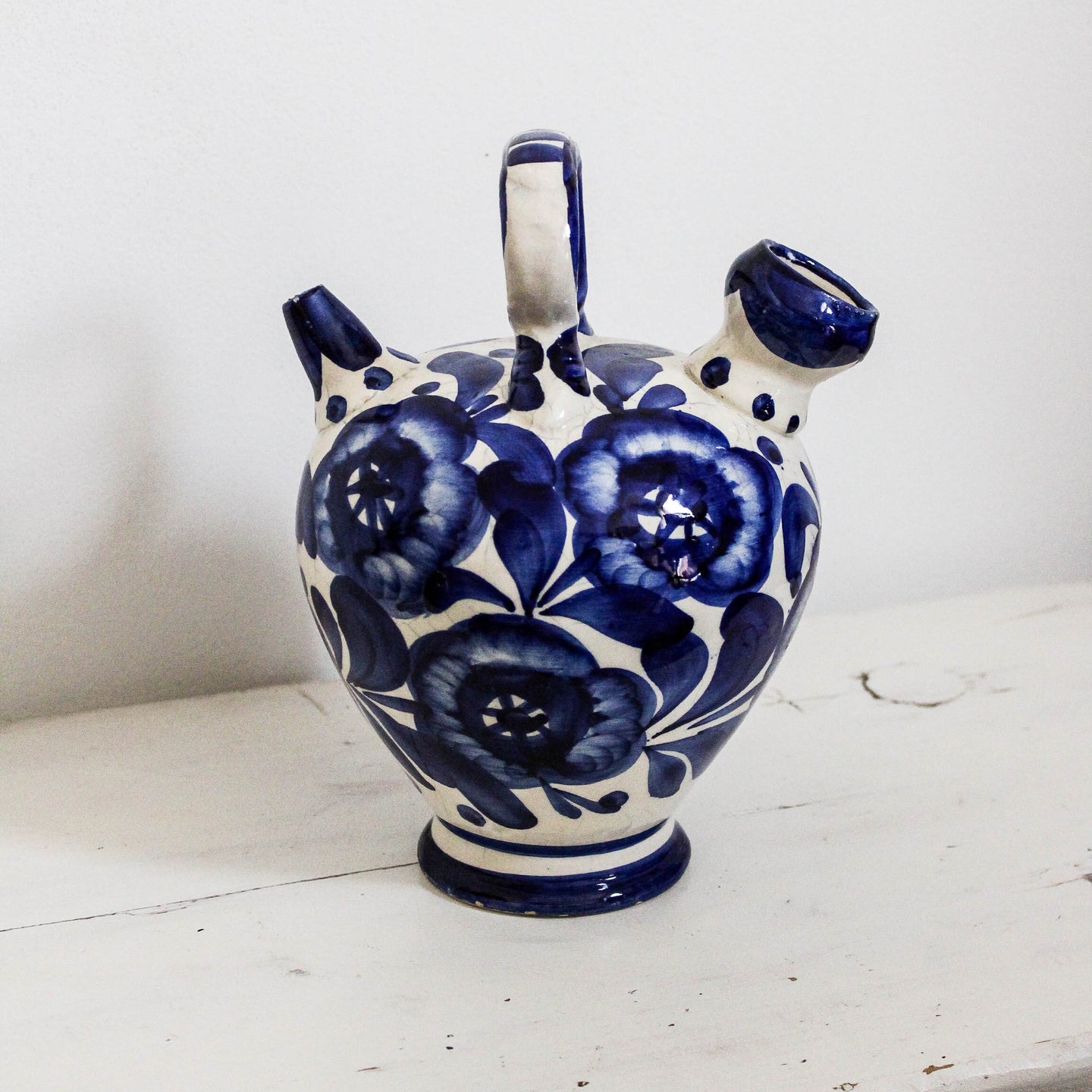Cruche, gargoulette en céramique vintage