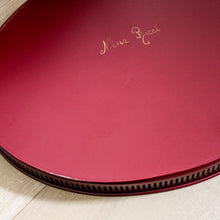 Charger l&#39;image dans la galerie, Desserte vintage en bois et plateaux amovibles
