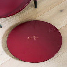 Charger l&#39;image dans la galerie, Desserte vintage en bois et plateaux amovibles
