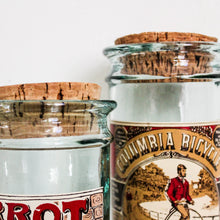 Charger l&#39;image dans la galerie, Grands bocaux de cuisine en verre vintage
