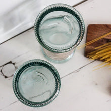 Charger l&#39;image dans la galerie, Grands bocaux de cuisine en verre vintage
