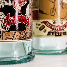 Charger l&#39;image dans la galerie, Grands bocaux de cuisine en verre vintage
