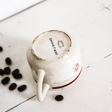 Charger l&#39;image dans la galerie, Trio de tasses anciennes &quot;Christiane&quot;
