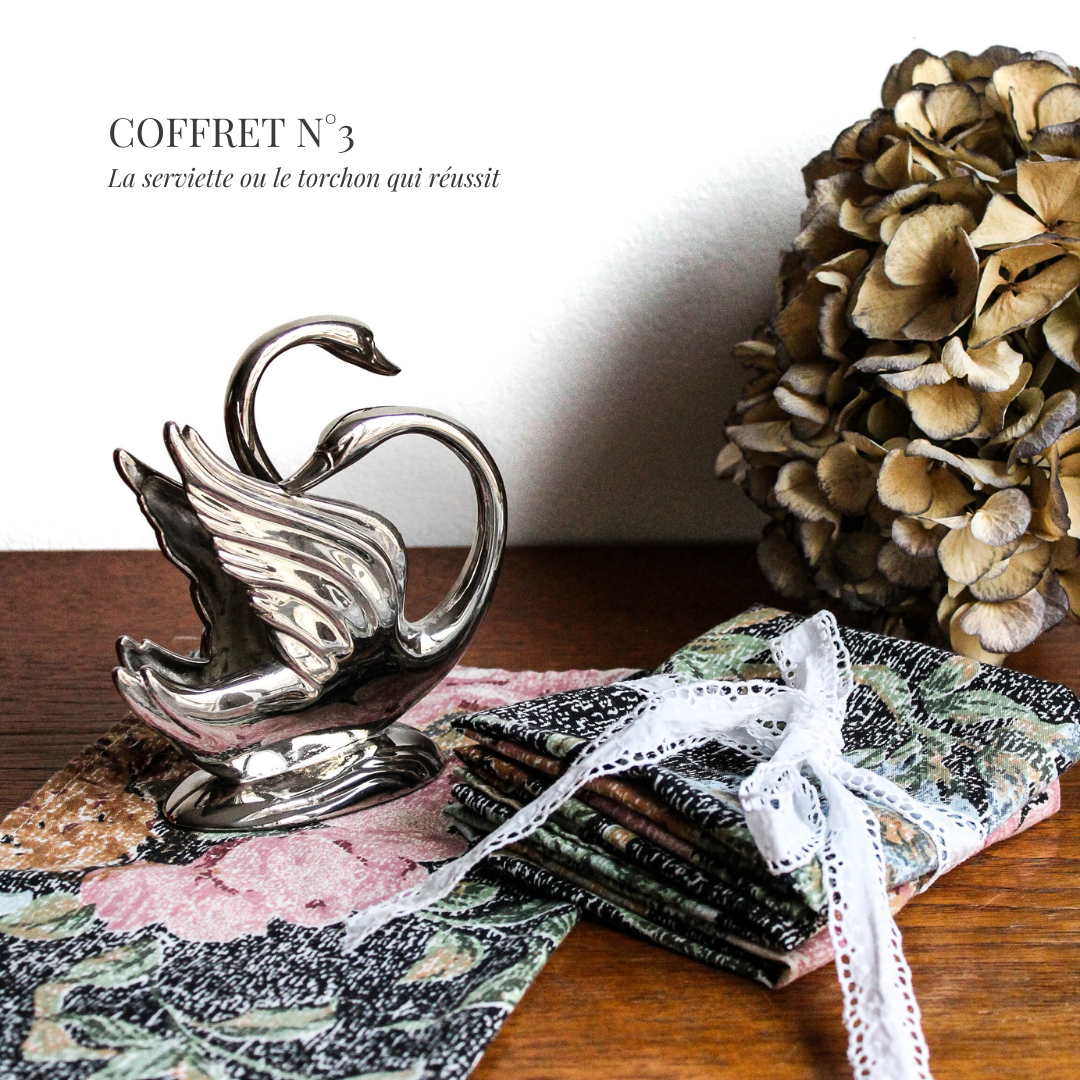 Coffrets cadeaux - trésors chinés