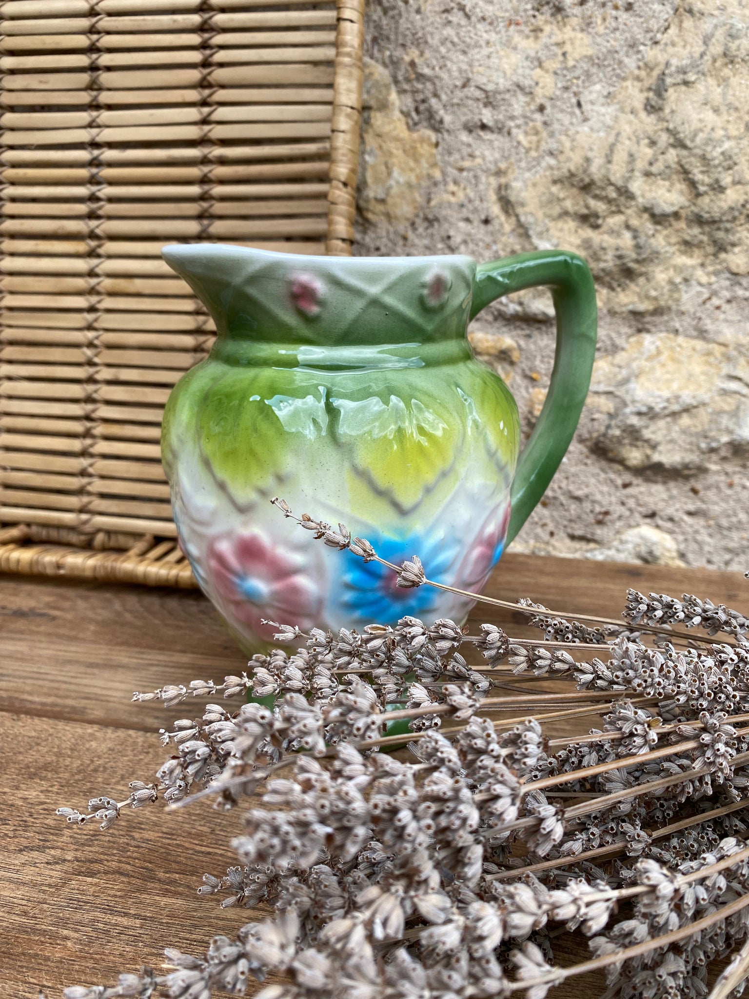 PICHET BROC CRUCHE en Barbotine Personnages Deco Vintage Cuisine Collection EUR 12,00 - FR PICHET BROC CRUCHE en Barbotine Personnages Deco Vintage Cuisine Collection EUR 12,00 - FR