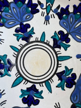 Charger l&#39;image dans la galerie, Plats ou assiettes bleues tunisiennes
