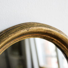 Charger l&#39;image dans la galerie, Grand miroir en bois doré
