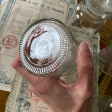 Charger l&#39;image dans la galerie, Ensemble de pots en verre vintage
