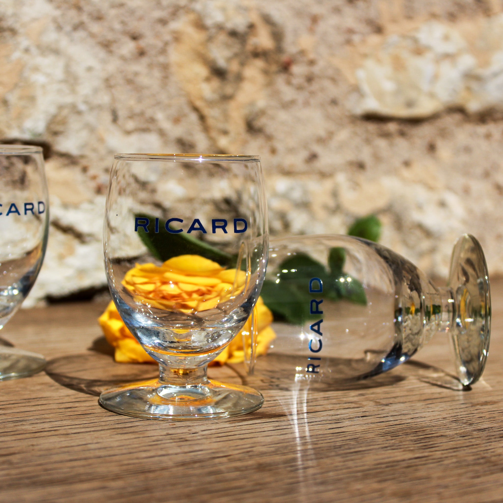 3 verres Ricard vintage – Les Irremplaçables