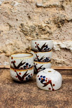 Charger l&#39;image dans la galerie, 6 tasses en grès de Corée vintage
