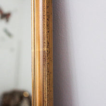 Charger l&#39;image dans la galerie, Miroir doré vintage 
