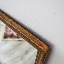 Charger l&#39;image dans la galerie, Miroir doré ancien 
