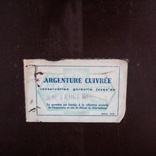 Charger l&#39;image dans la galerie, Argenture cuivrée 1960
