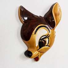 Charger l&#39;image dans la galerie, Tête de Bambi en céramique 
